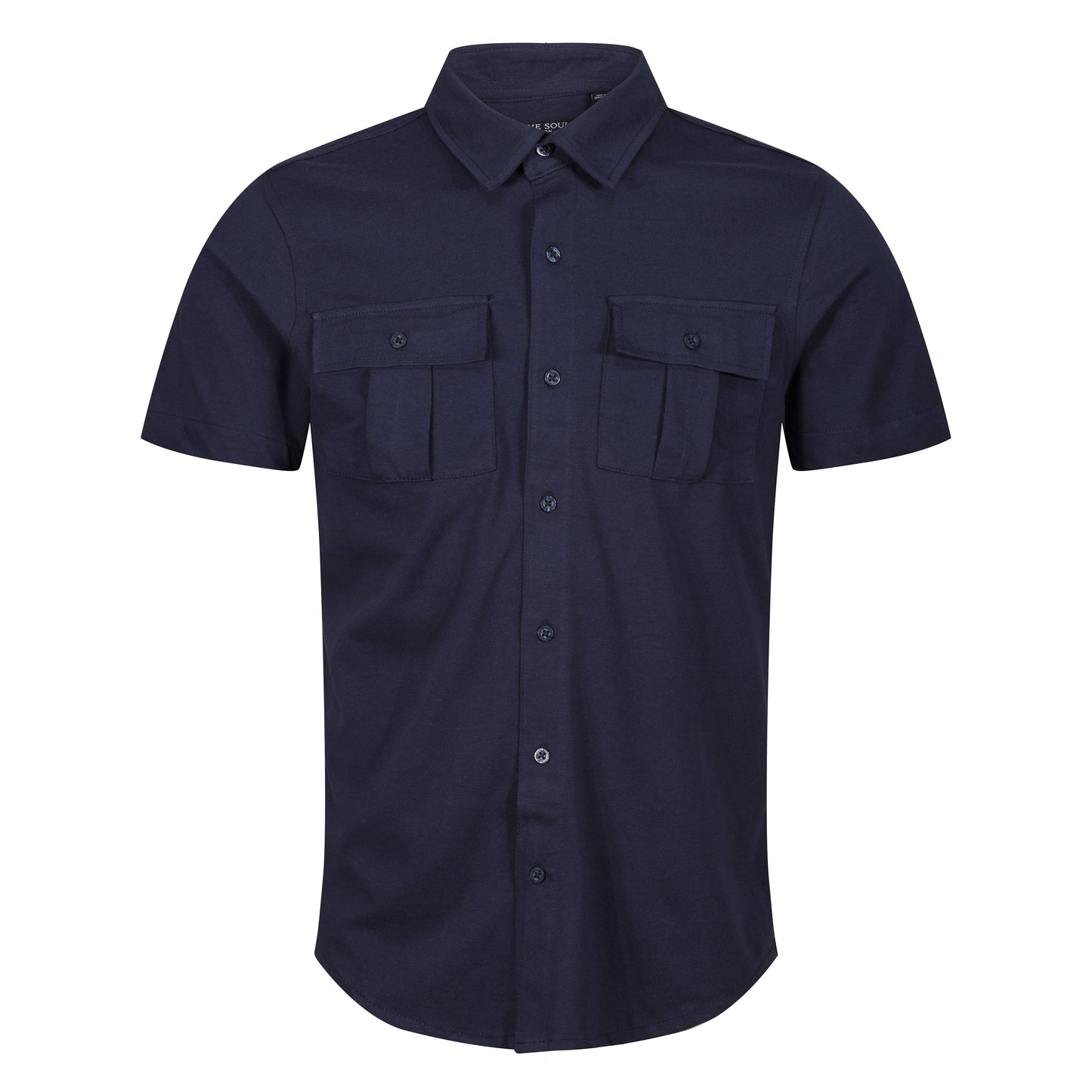 Brave Soul Blitz Short Sleeve Shirt