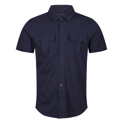 Brave Soul Blitz Short Sleeve Shirt