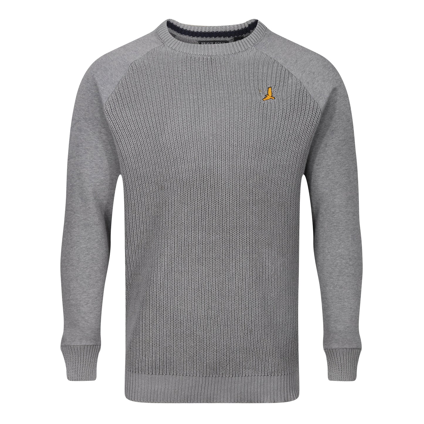Brave Soul Graff Cotton Jumper