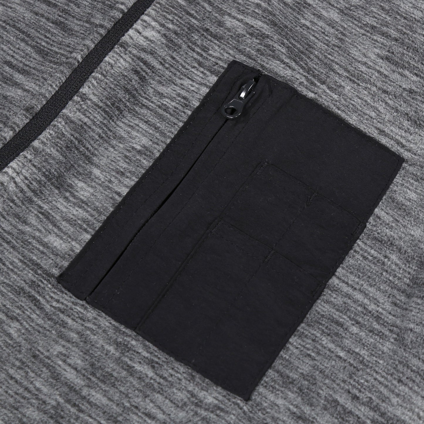 Indigo Crown Hooded Fleece Jacket