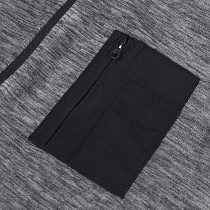 Indigo Crown Hooded Fleece Jacket