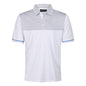 Island Green Dash Print Golf Sport Polo Shirt