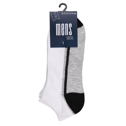RJM 3 Pairs Trainer Socks