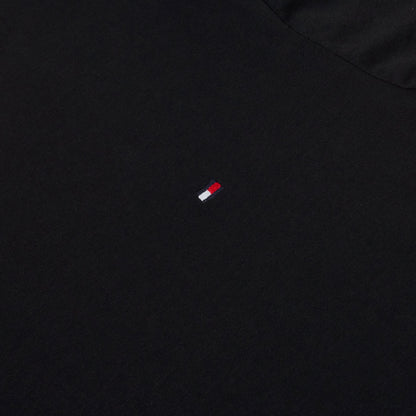 Tommy Hilfiger Flag Embroidery Jersey Crew Neck T-Shirt