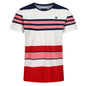 Charles Norton Maryland Striped Pique T-Shirt
