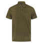 JJ Willis Lightweight Striped Polo Shirt