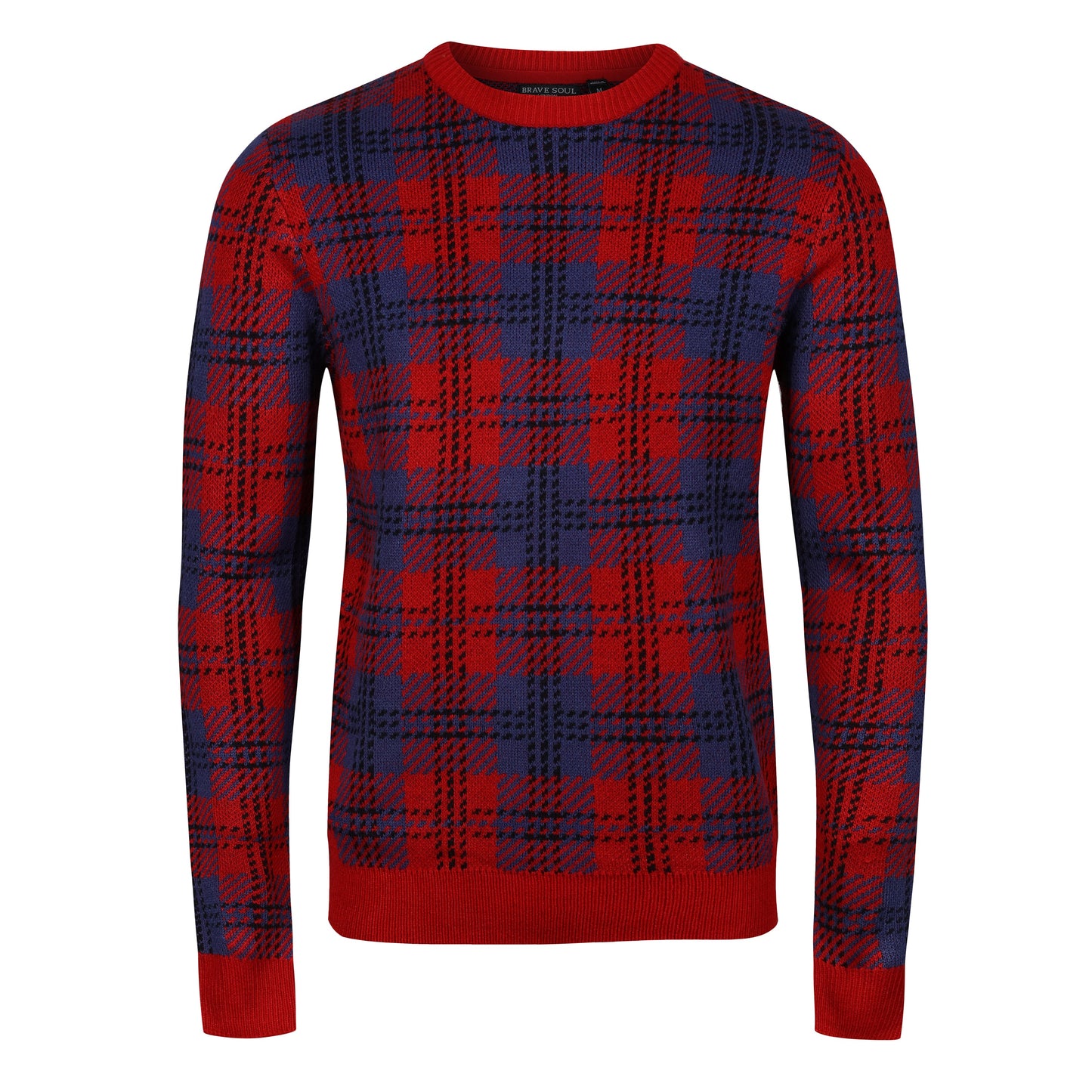 Brave Soul Rainsford Crew Neck Jumper