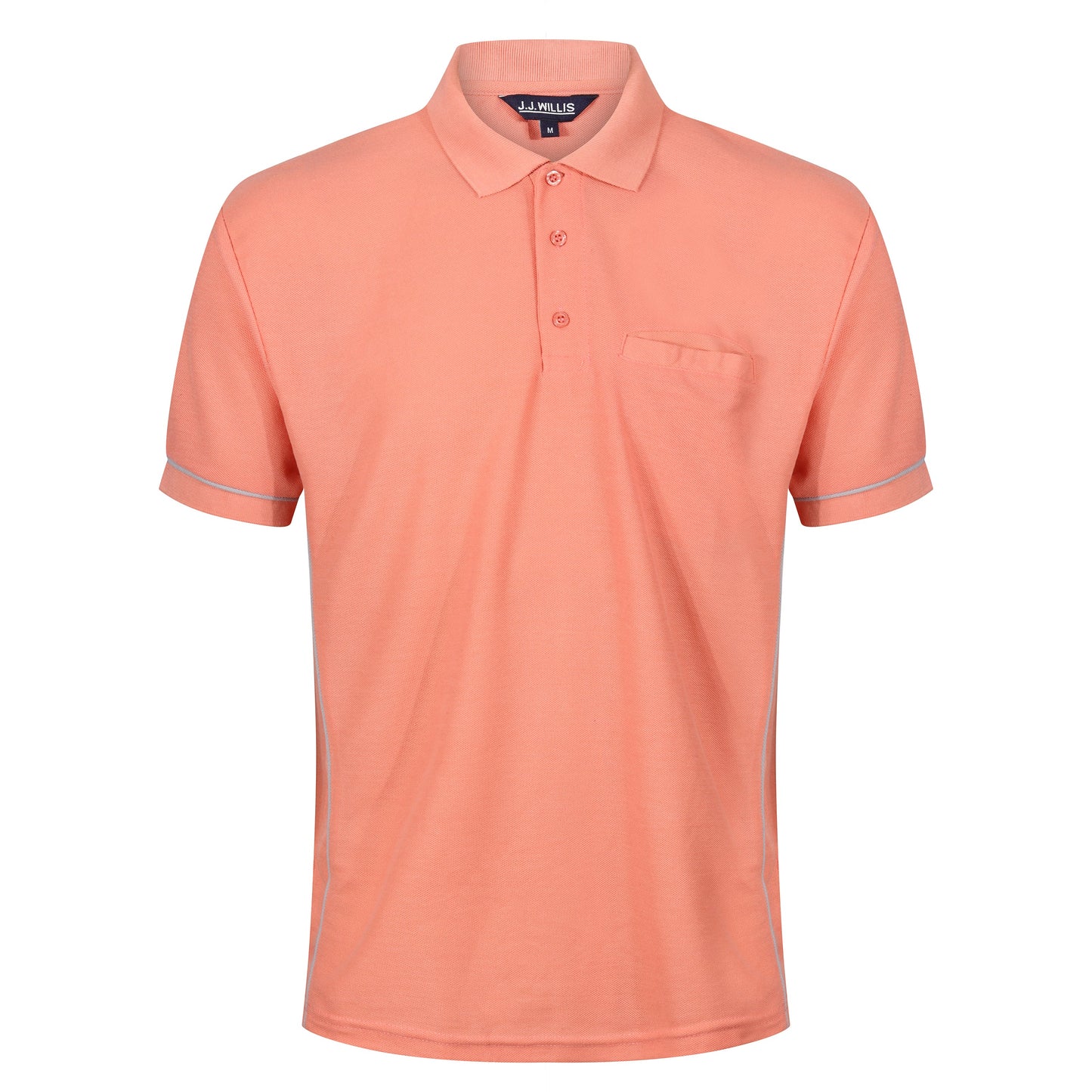 JJ Willis Vernon Pique Polo Shirt