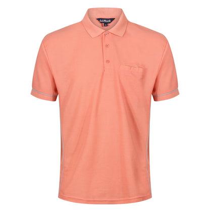 JJ Willis Vernon Pique Polo Shirt