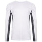 Roly Contrast Breathable Long Sleeve T-Shirt