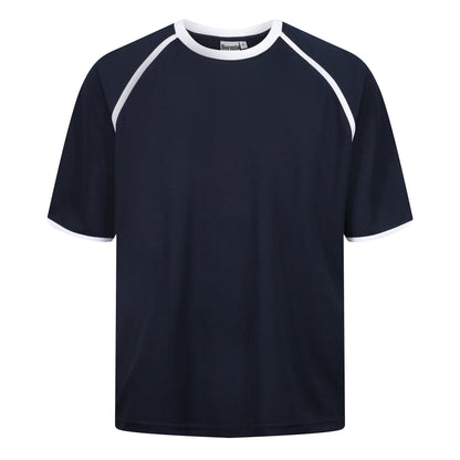 Boronia Technical Active Tipped T-Shirt