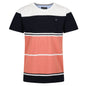Charles Norton Massachusetts Striped Pique T-Shirt