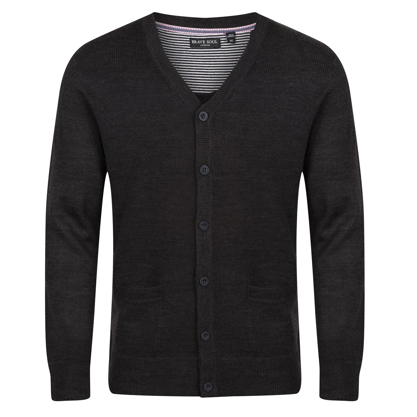 Brave Soul Farabi Long Sleeve Cardigan