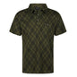 Charles Norton Harlequin Diamond Polo Shirt