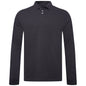 Everett Wales Long Sleeve Polo Shirt