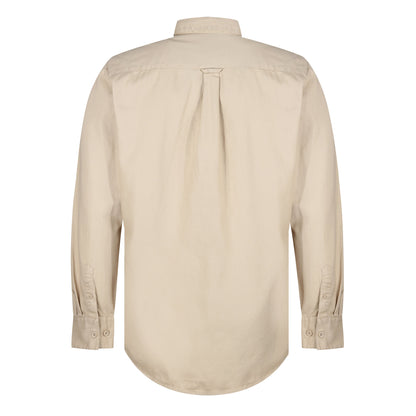 TL London Embroidered Logo Long Sleeve Shirt