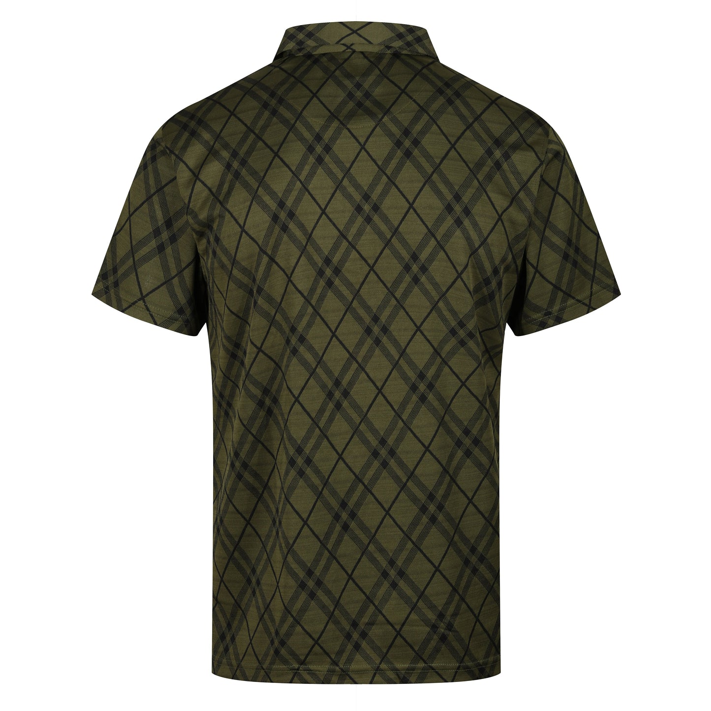 Charles Norton Harlequin Diamond Polo Shirt