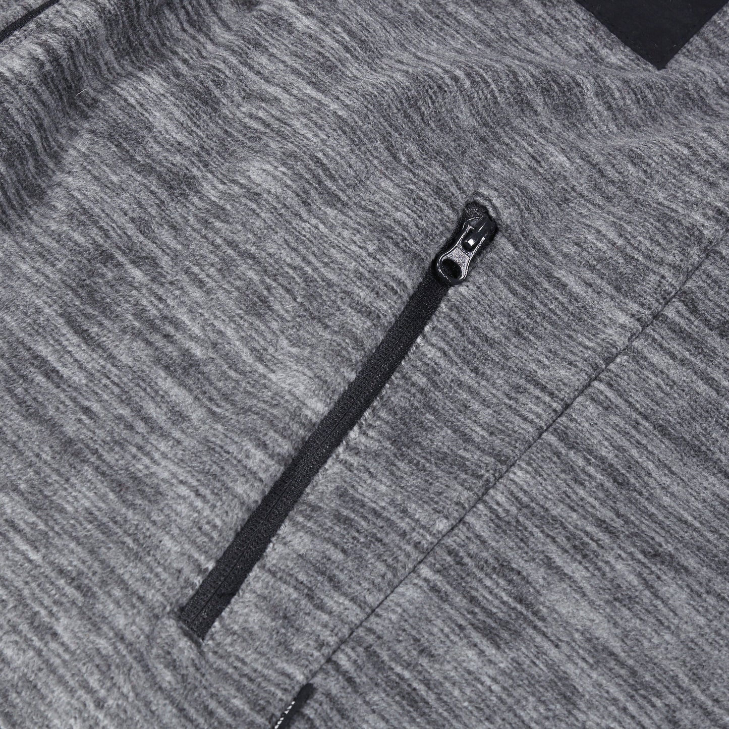 Indigo Crown Hooded Fleece Jacket