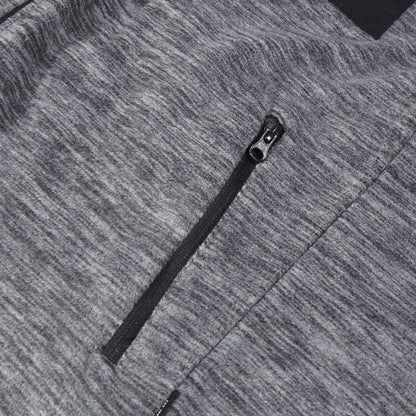 Indigo Crown Hooded Fleece Jacket