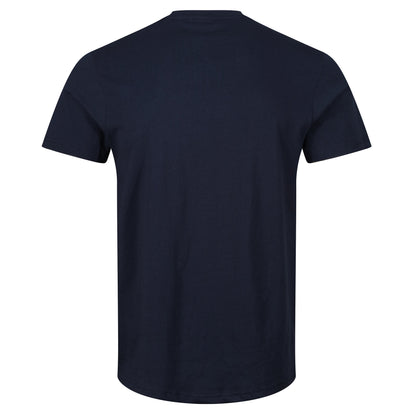 Lee Cooper Printed Crew Neck T-Shirt