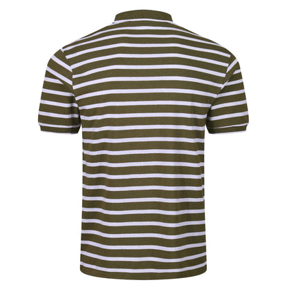 Tailor Vintage Striped Polo Shirt