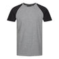 Brave Soul Raglan T-Shirt