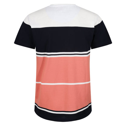 Charles Norton Massachusetts Striped Pique T-Shirt