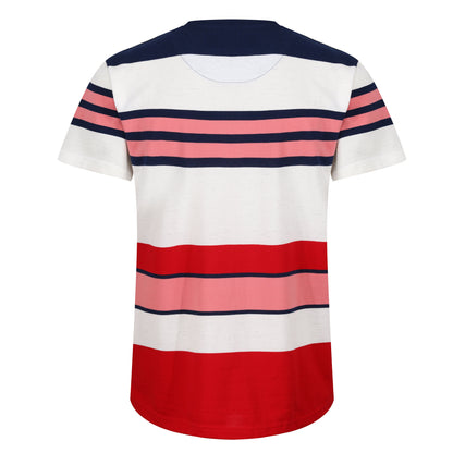 Charles Norton Maryland Striped Pique T-Shirt