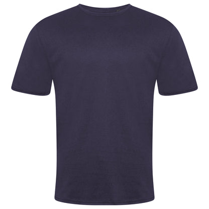 Brave Soul Fresher Raw Edge Cotton T-Shirt