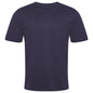 Brave Soul Fresher Raw Edge Cotton T-Shirt