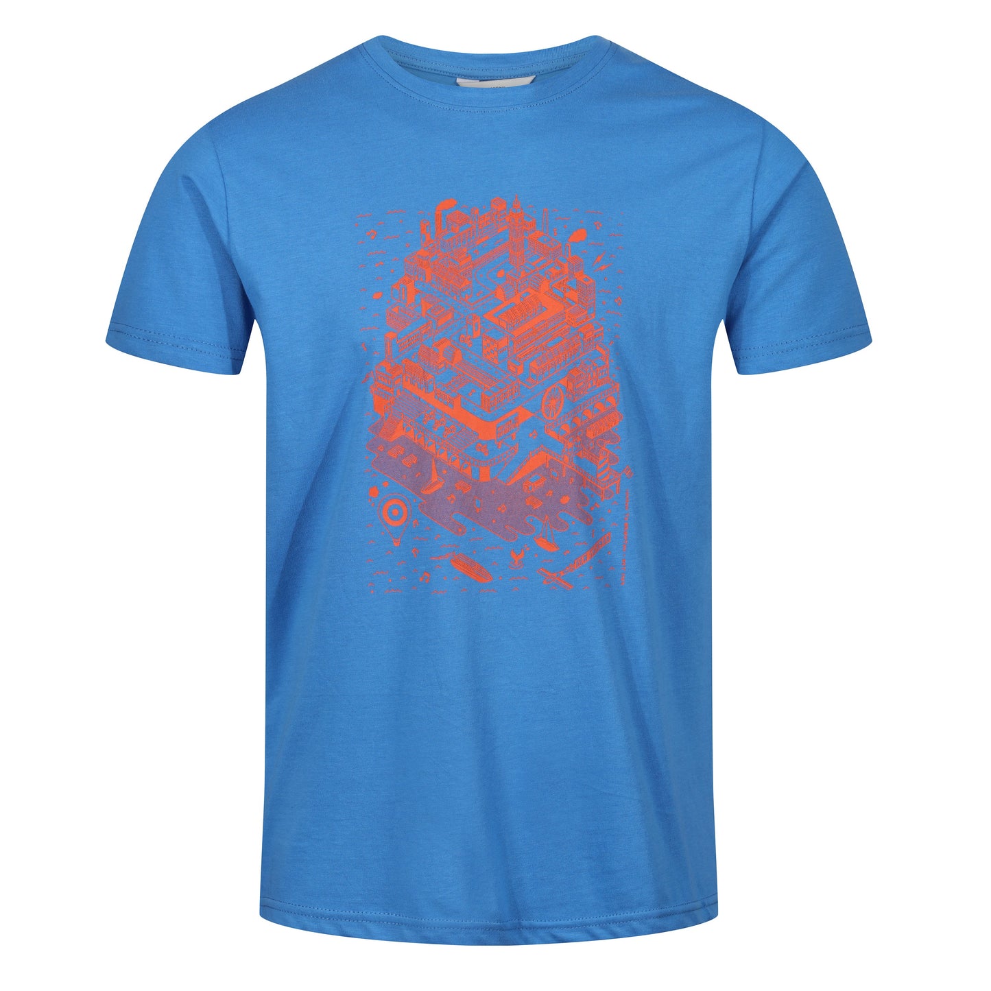Ben Sherman London To Brighton Print T-Shirt