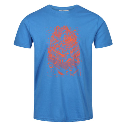 Ben Sherman London To Brighton Print T-Shirt