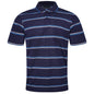 Charles Norton Brenden Striped Polo Shirt