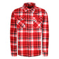 Brave Soul Belfast Check Fleece Overshirt