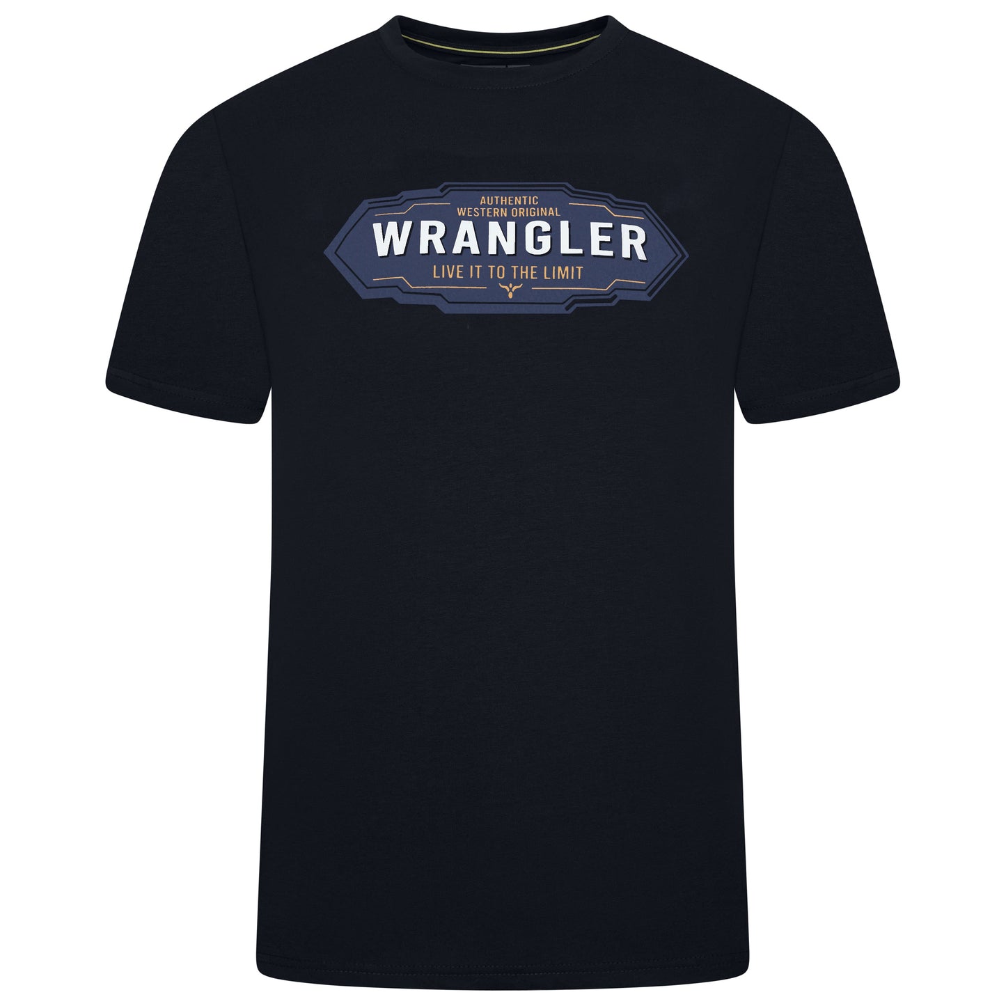 Wrangler Live It To The Limit Cotton Stretch T-Shirt