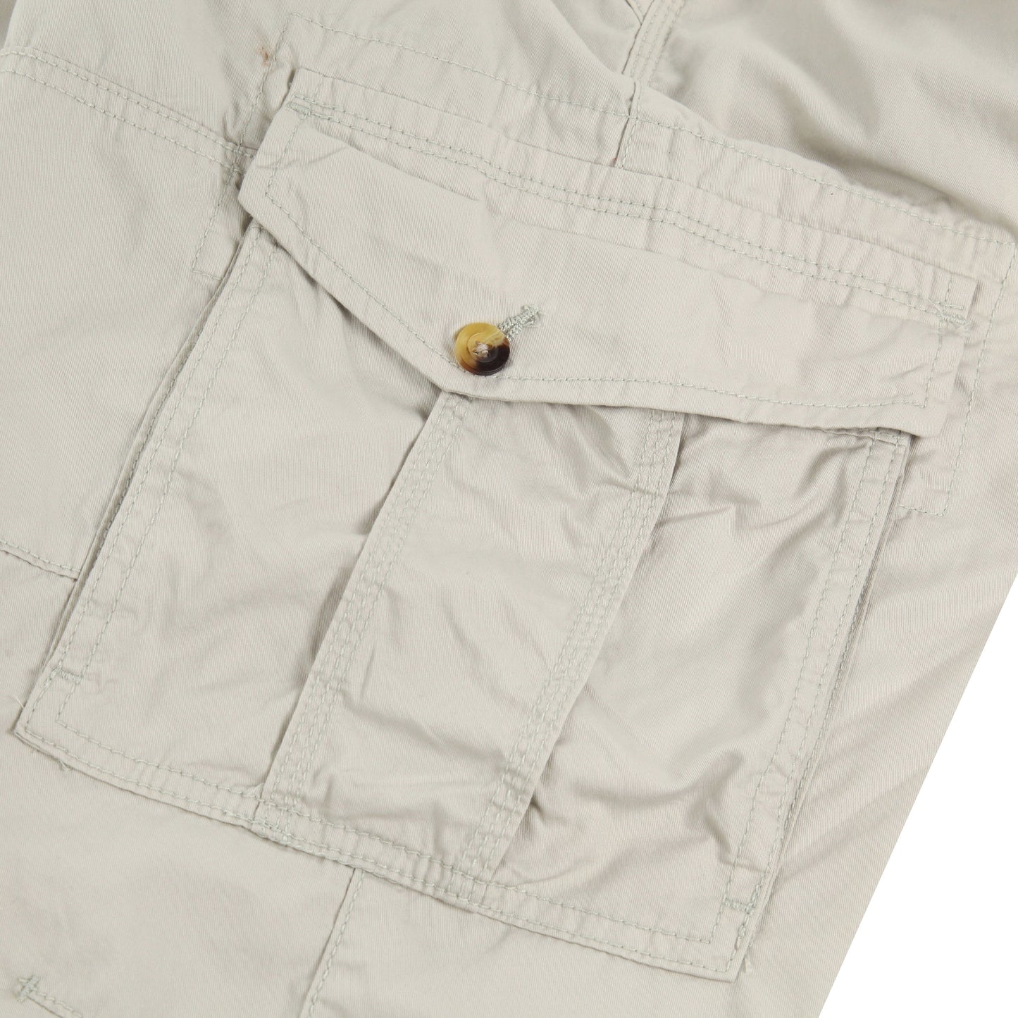 C&A 7 Pocket Button Cargo Shorts