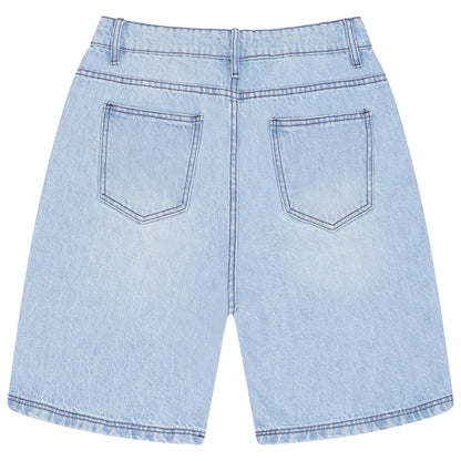 Next Chapter Washed Denim Shorts