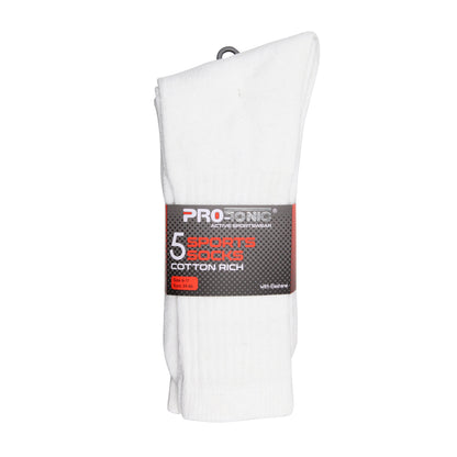 Pro-Tonic 5 Pairs Sport Socks
