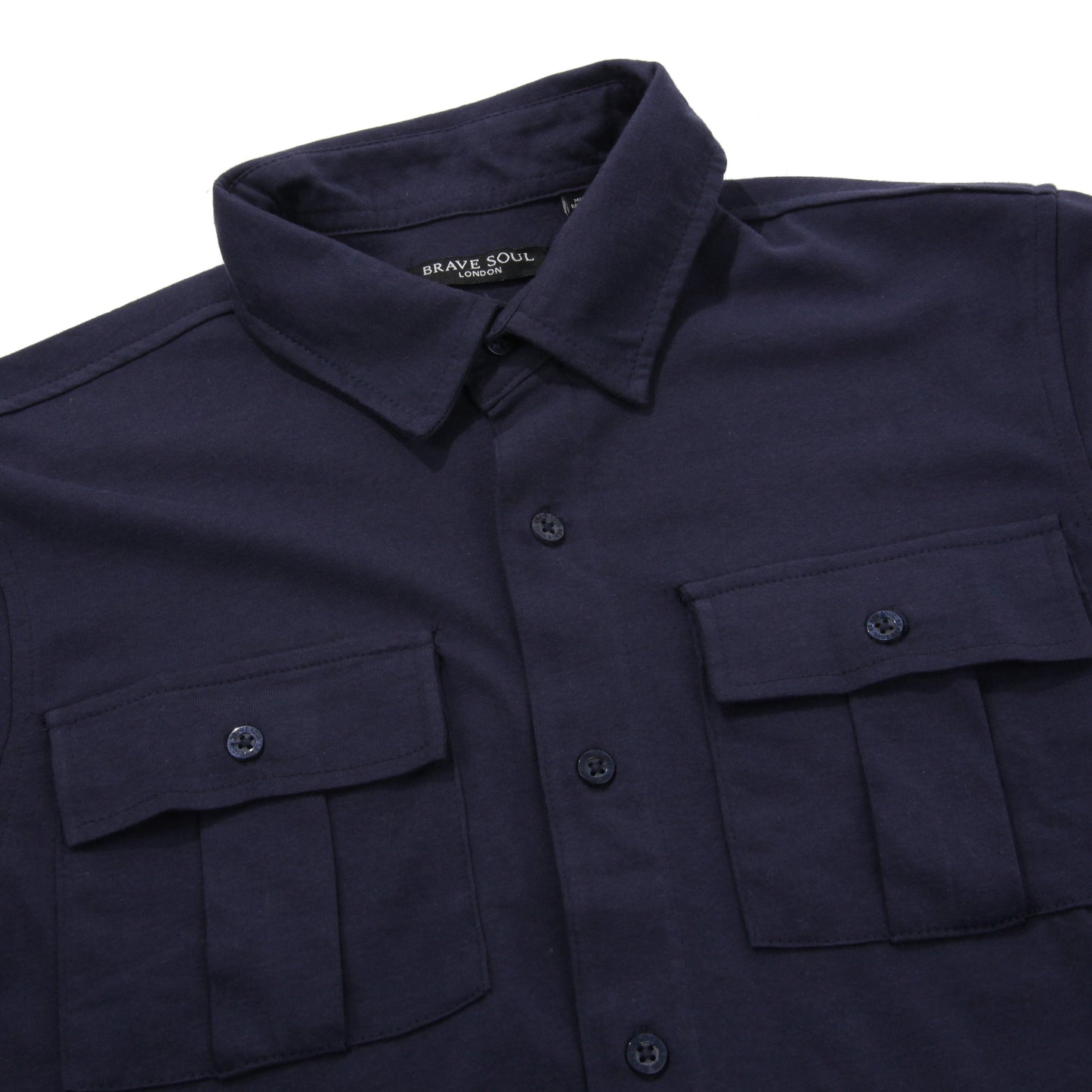 Brave Soul Blitz Short Sleeve Shirt