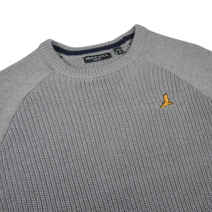 Brave Soul Graff Cotton Jumper