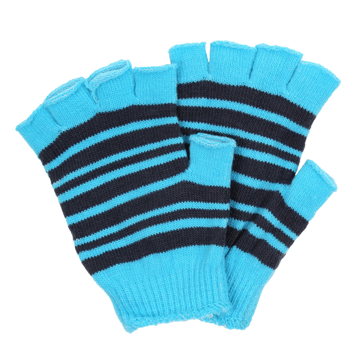 Pierre Roche 2-in-1 Striped Gloves