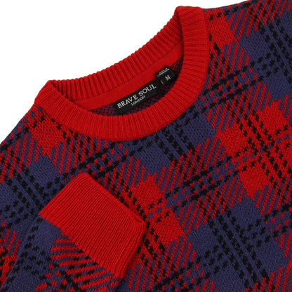 Brave Soul Rainsford Crew Neck Jumper