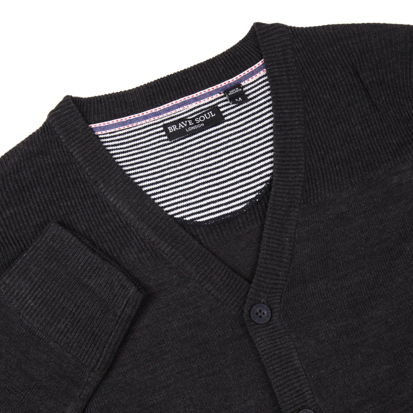 Brave Soul Farabi Long Sleeve Cardigan