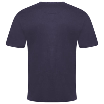 Brave Soul Fresher Raw Edge Cotton T-Shirt