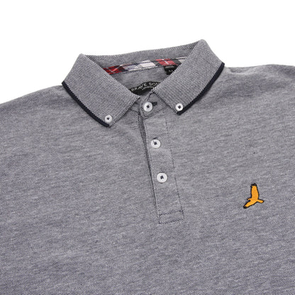 Brave Soul Kubo Pique Polo Shirt