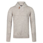 Carter & Rise Shawl Neck Cable Knit Wool Blend Jumper