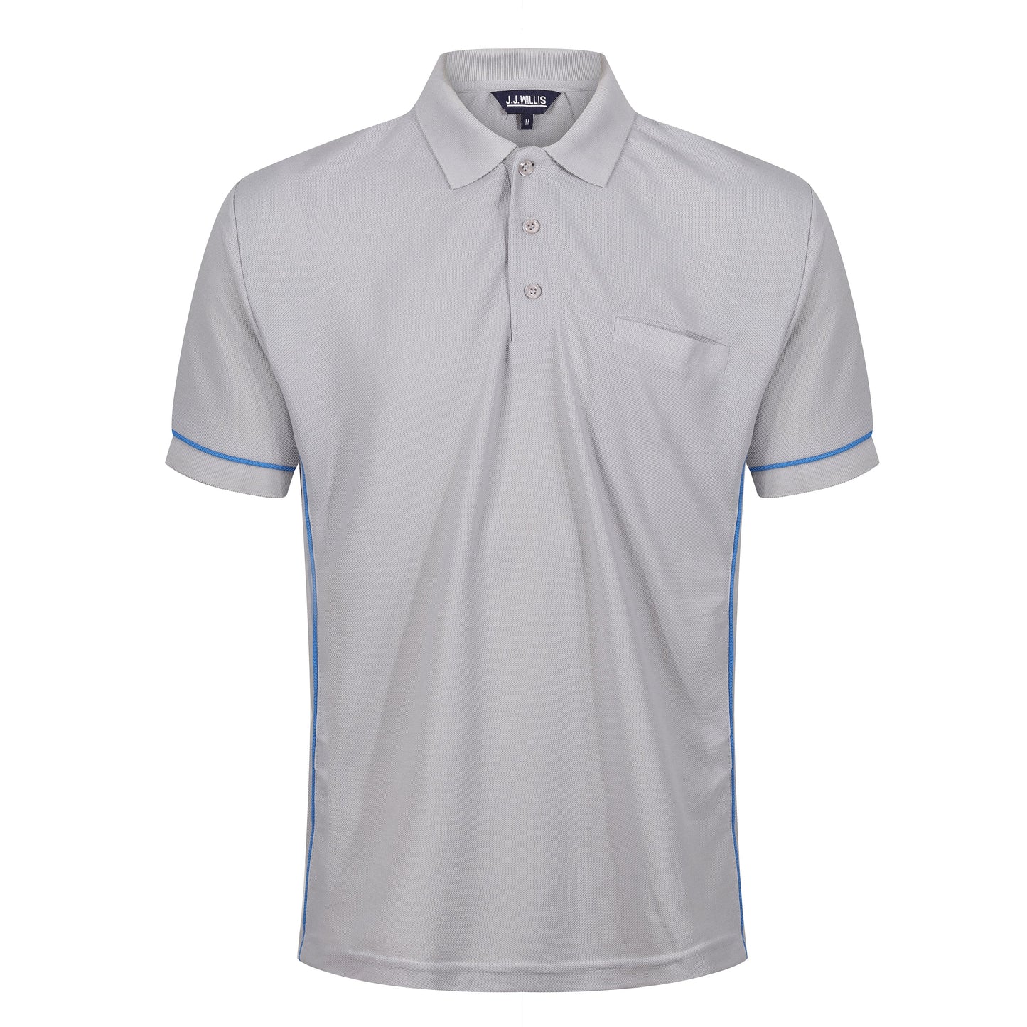 JJ Willis Vernon Pique Polo Shirt