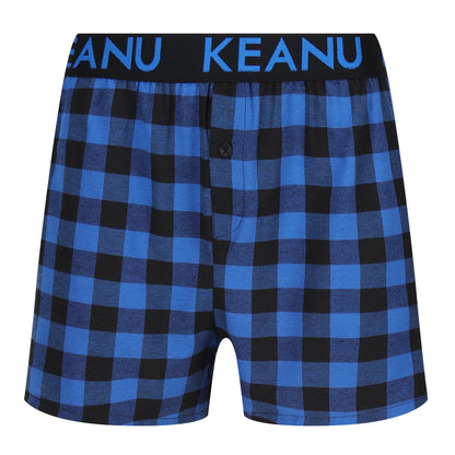 KNU 6 Pack Check Boxer Shorts