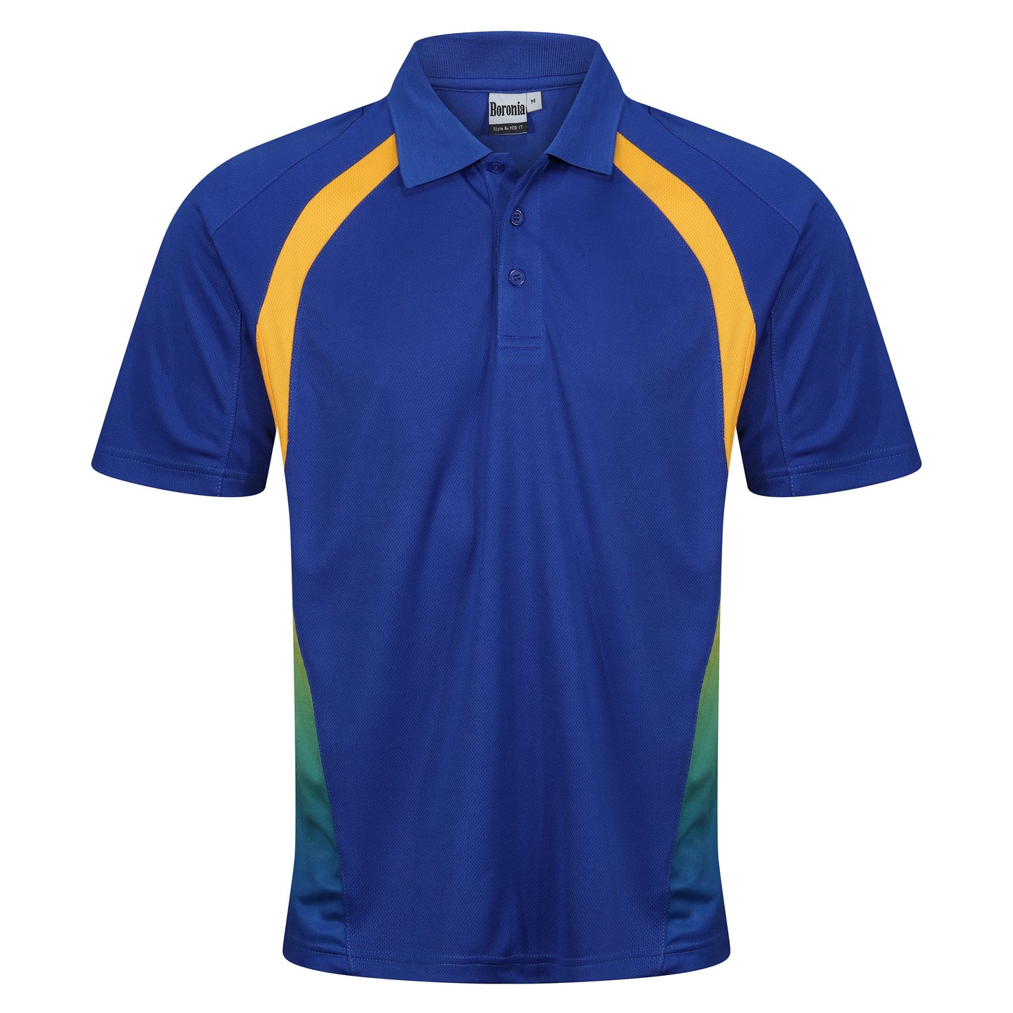 Boronia Gradient Breathable Polo Shirt