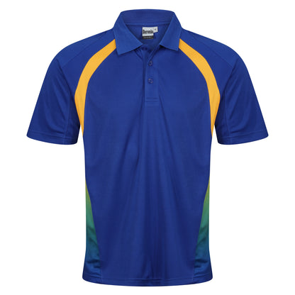 Boronia Gradient Breathable Polo Shirt